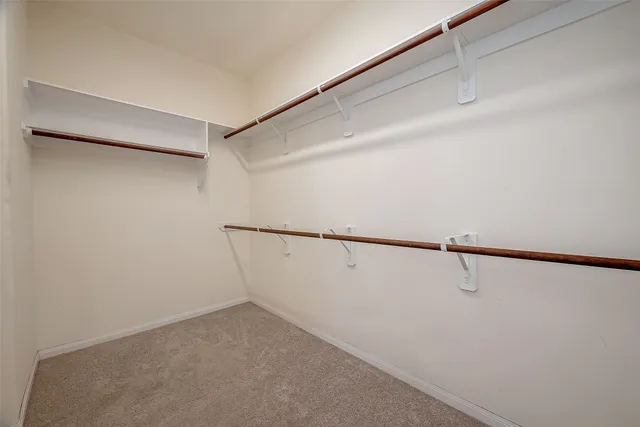 a view of a backyard with a garden