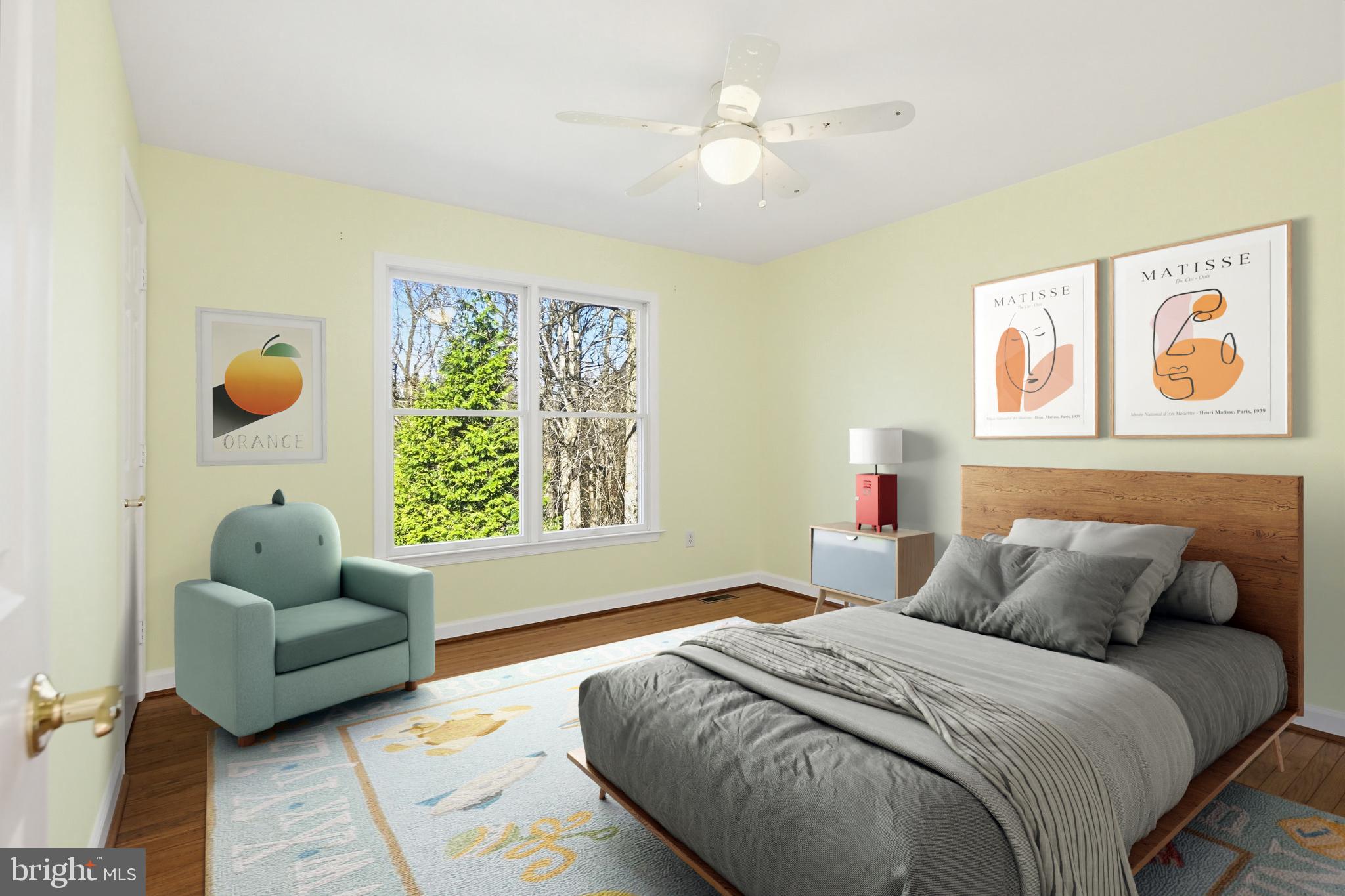 12017 Floating Clouds Path Clarksville, MD 21029 - Photo 12 of 54 a bedroom with furniture and a window
