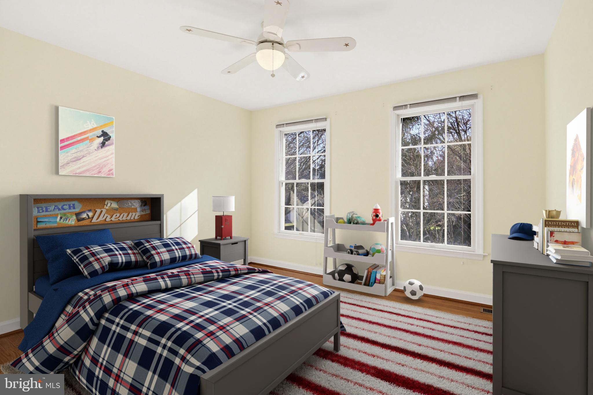 12017 Floating Clouds Path Clarksville, MD 21029 - Photo 13 of 54 a bedroom with bed and a window