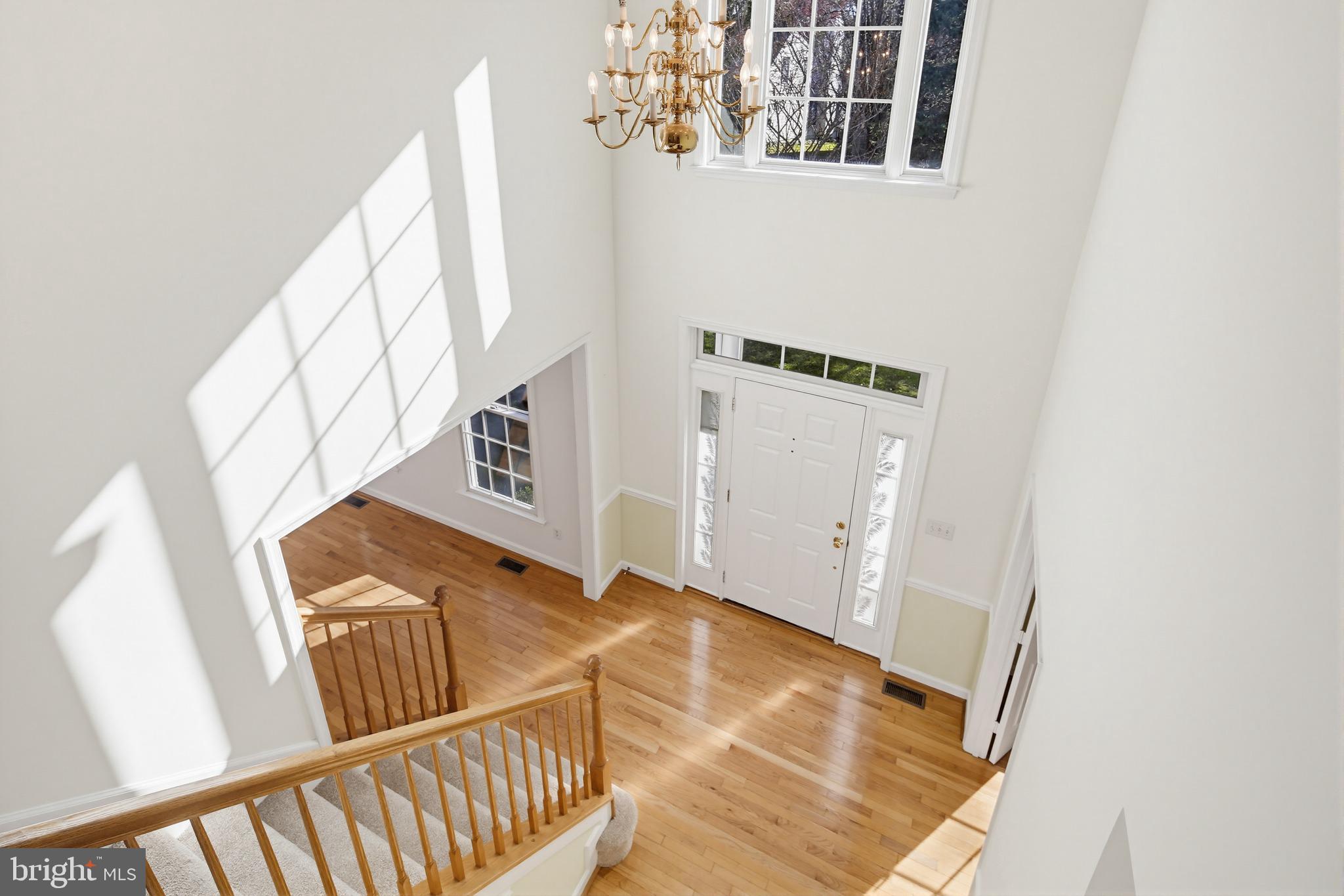 12017 Floating Clouds Path Clarksville, MD 21029 - Photo 2 of 54 a view of a stairs and an entryway