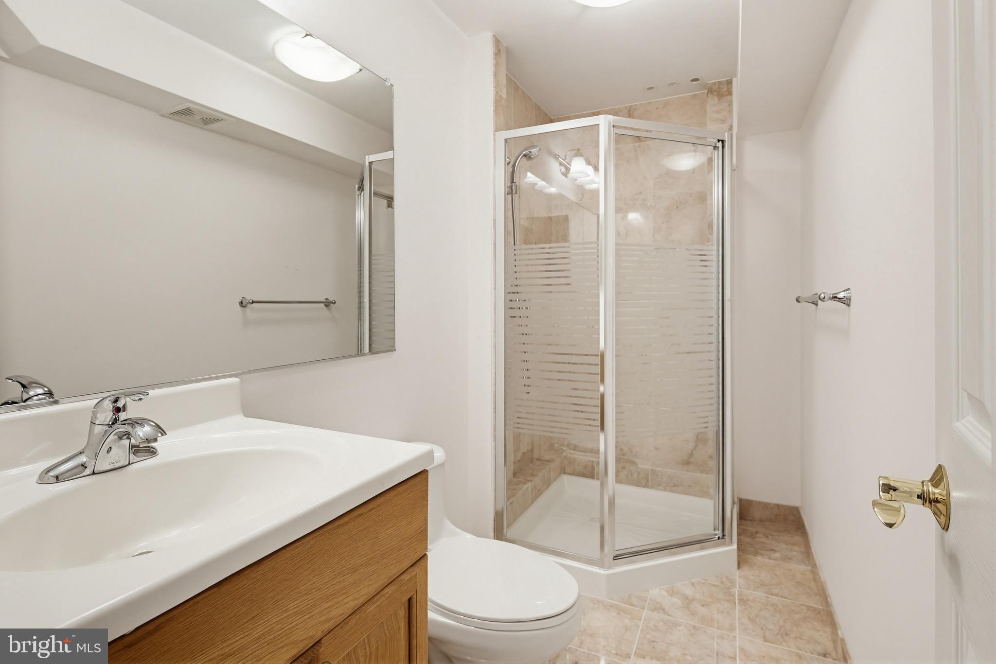 12017 Floating Clouds Path Clarksville, MD 21029 - Photo 48 of 54 a bathroom with a sink toilet and shower