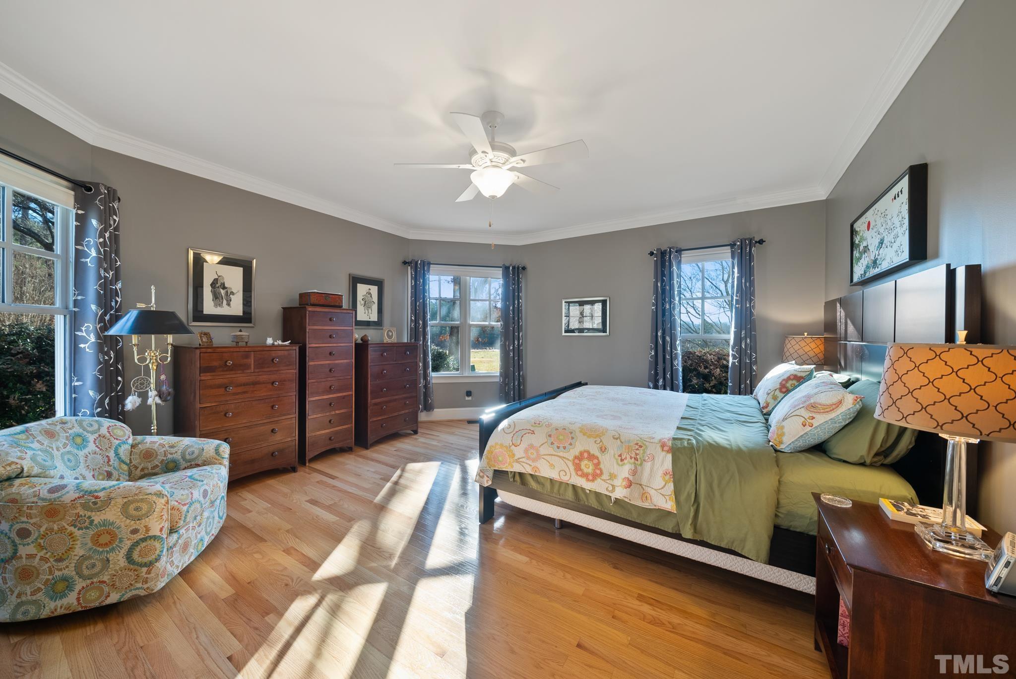 1616 Carl Durham Road Chapel Hill, NC 27516 - Photo 15 of 56 a bed room with bed and window