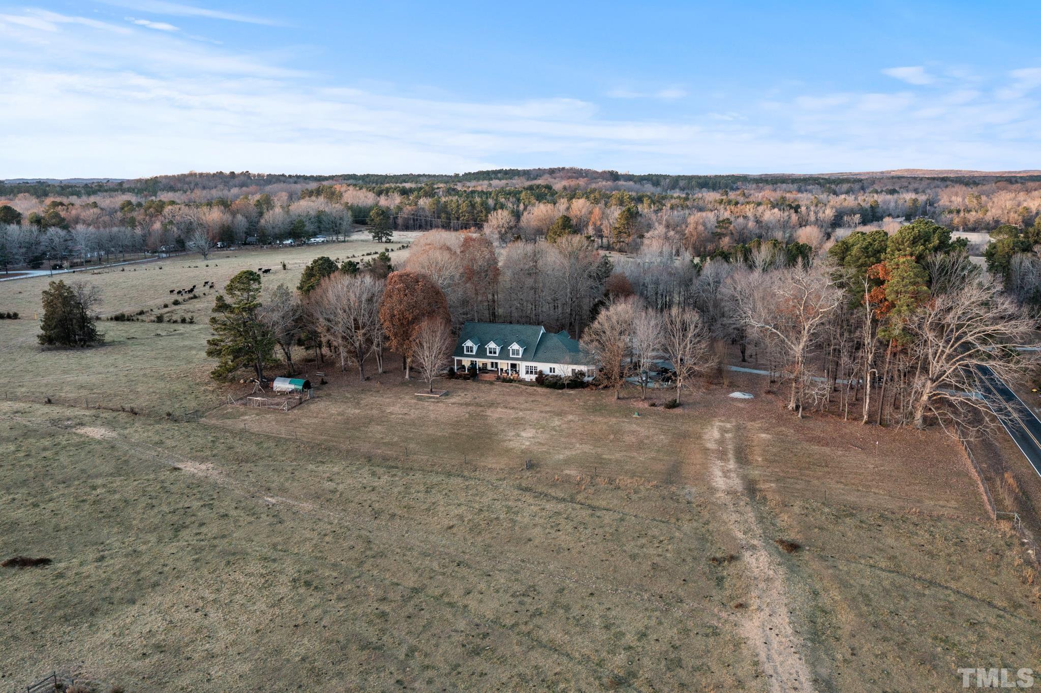 1616 Carl Durham Road Chapel Hill, NC 27516 - Photo 43 of 56 an aerial view of multiple house