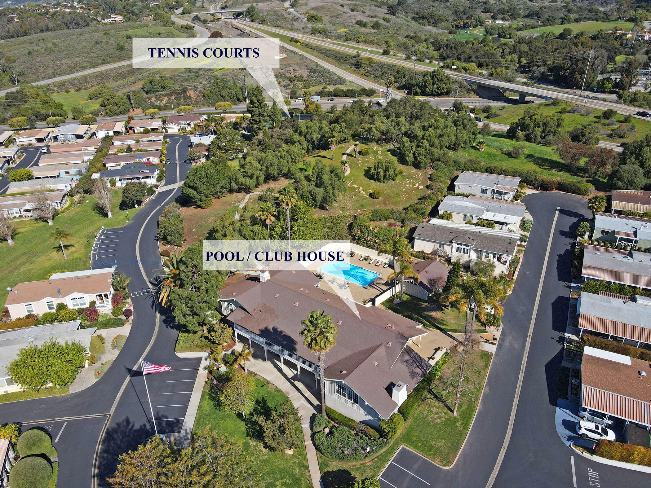 340 Old Mill Road, Unit 222 Santa Barbara, CA 93110 - Photo 18 of 19 Aerial photo