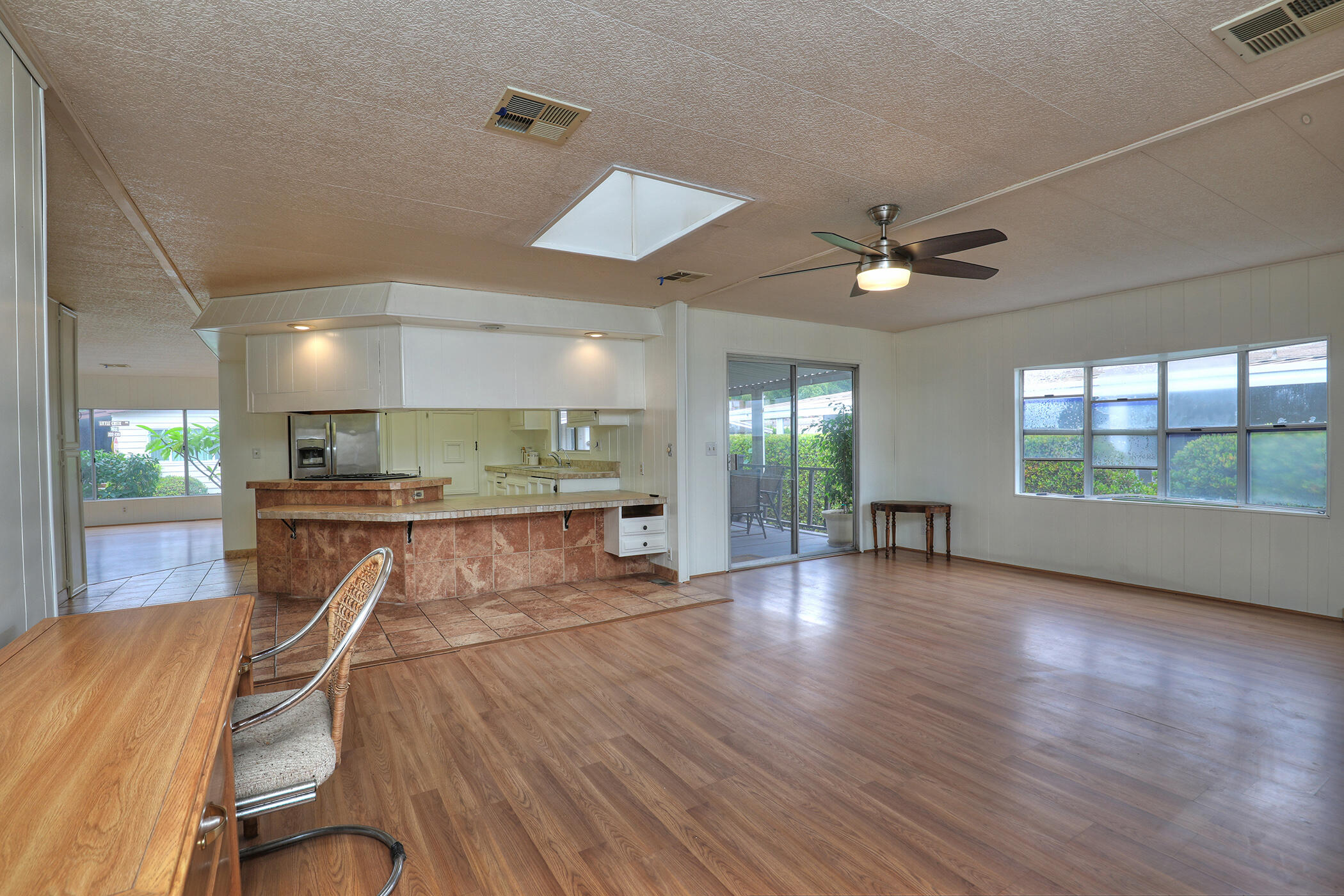 340 Old Mill Road, Unit 222 Santa Barbara, CA 93110 - Photo 8 of 19 Family Room opens to kitchen