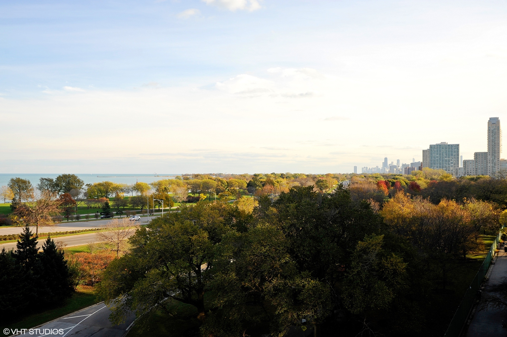 5601 North Sheridan Road, Unit 7A Chicago, IL 60660 - Photo 15 of 15 a view of lake and city