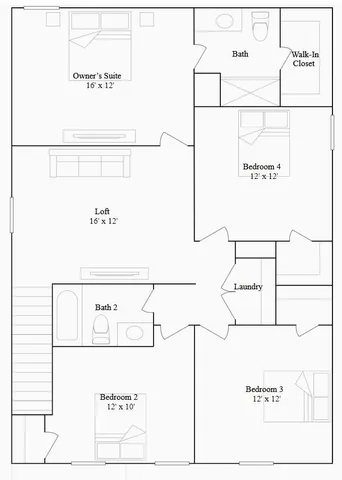$224,990 | 1543 Gardenia Grv Lane, Crosby, TX 77532