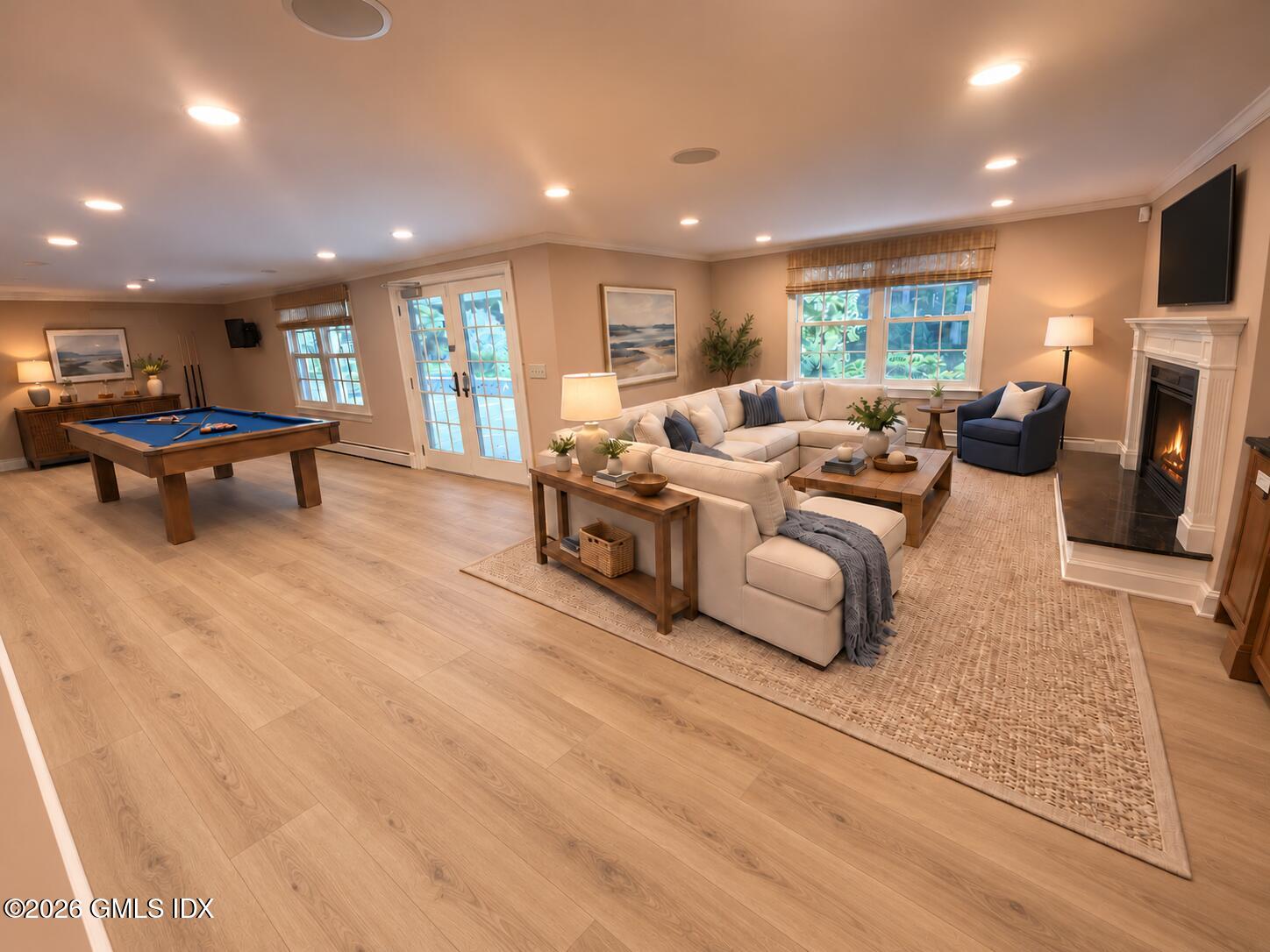 108 Perkins Road Greenwich, CT 06830 - Photo 35 of 42 Lower Level (virtually staged)