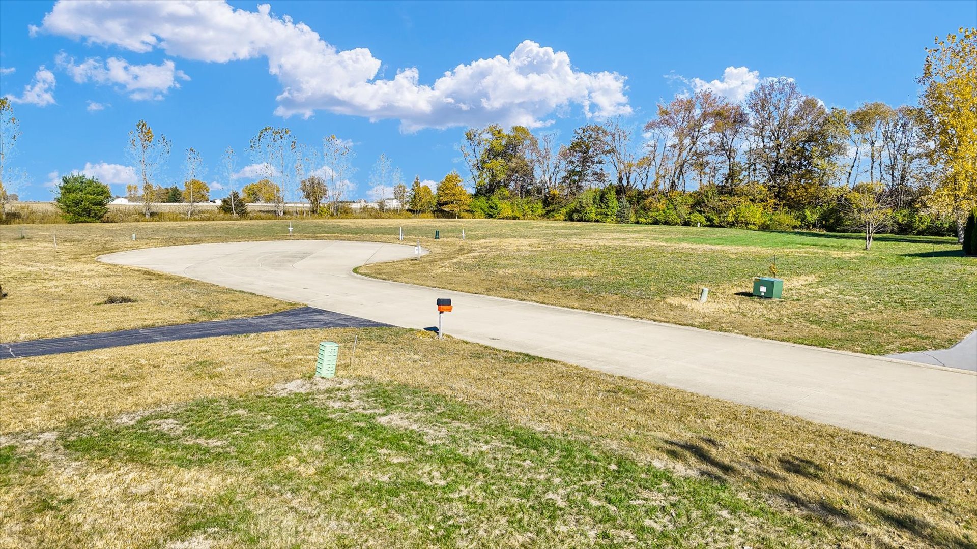 3002 Brickhouses Road Urbana, IL 61802 - Photo 19 of 19 a view of a yard with an outdoor space
