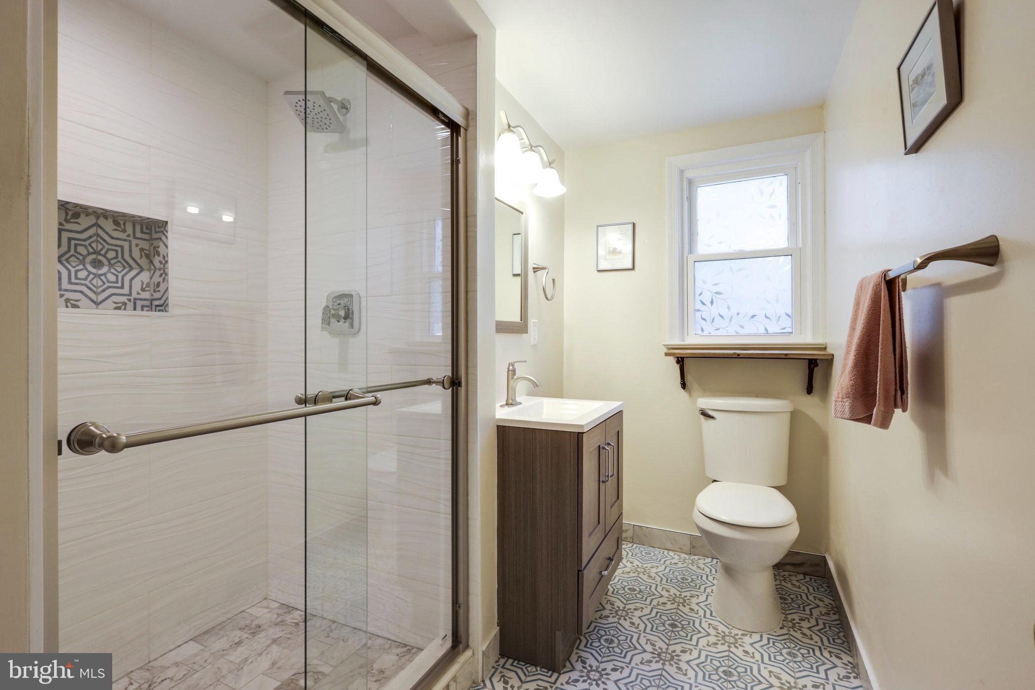 4417 Laurel Road Alexandria, VA 22309 - Photo 29 of 35 Lower level bath