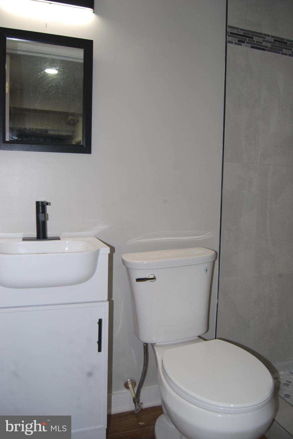 2400 Ridgely Street Baltimore, MD 21230 - Photo 14 of 20 a bathroom with a toilet sink and mirror