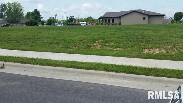a house view with a garden