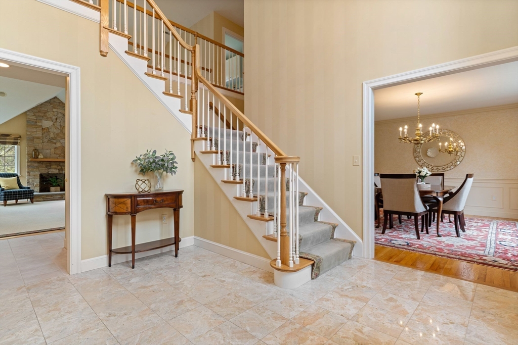 19 Buttonwood Drive Andover, MA 01810 - Photo 16 of 42 a view of entryway and hall