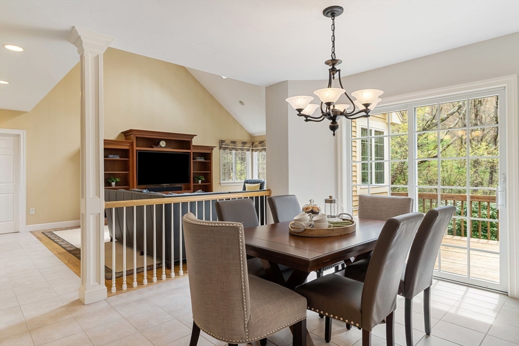 19 Buttonwood Drive Andover, MA 01810 - Photo 6 of 42 a view of a dining room with furniture window and outside view
