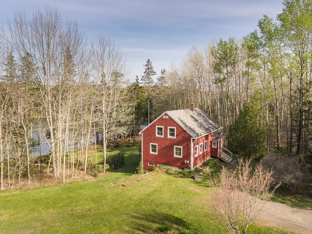 148 Wadsworth Point Road Friendship, ME 04547 - Photo 1 of 33 Red cedar shingle Cape - offering...