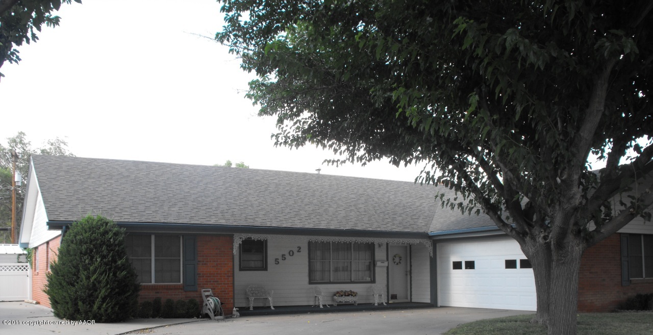 5502 Alvarado Road Amarillo, TX 79106 - Photo 2 of 20 front view 2