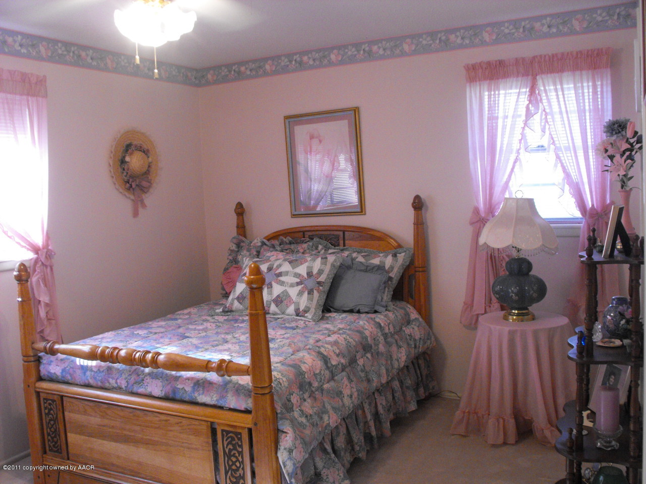 5502 Alvarado Road Amarillo, TX 79106 - Photo 7 of 20 Bedroom 1