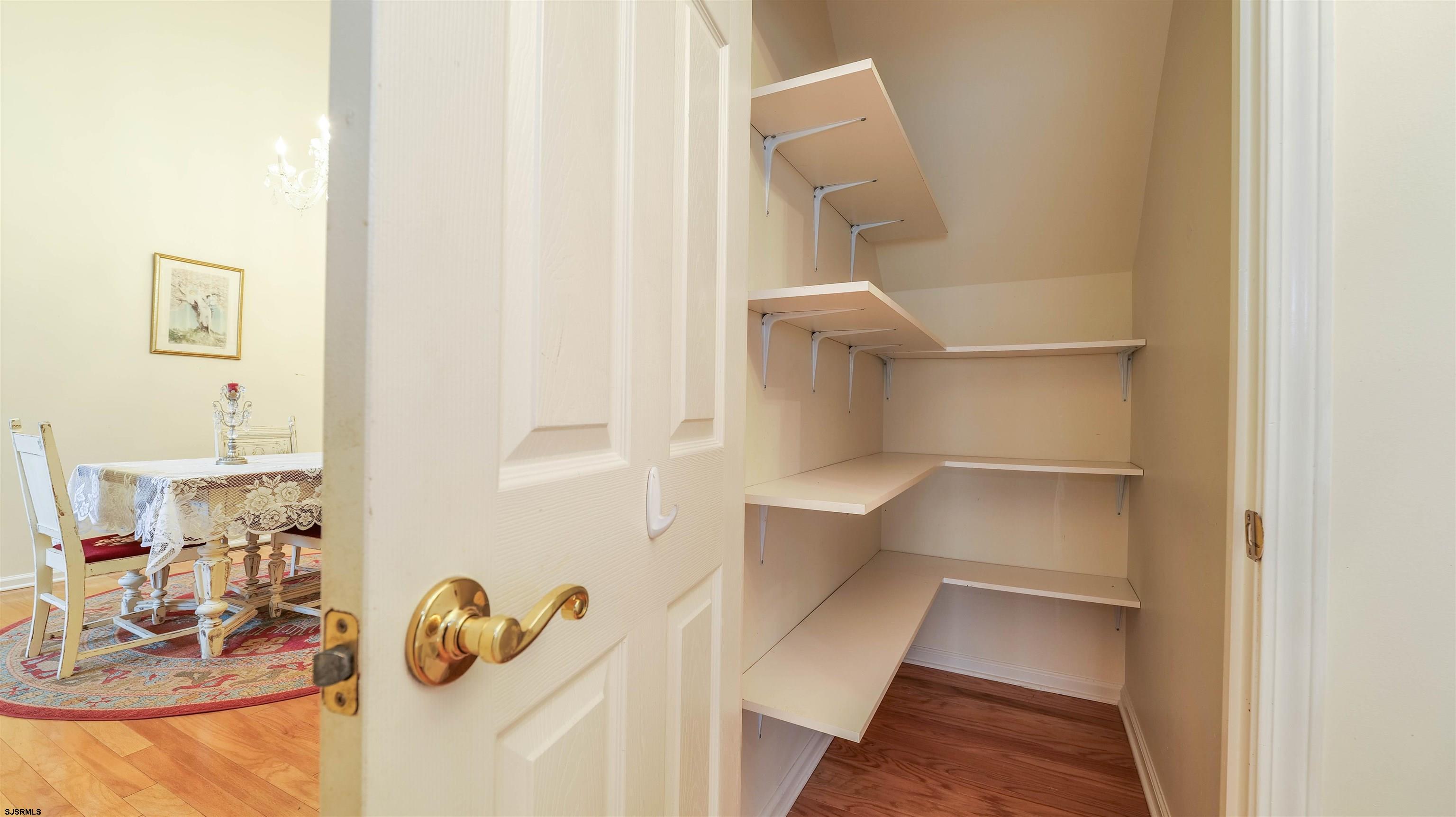 42 Ables Run Drive Absecon, NJ 08201 - Photo 25 of 43 a view of walk in closet with clothes and shoes