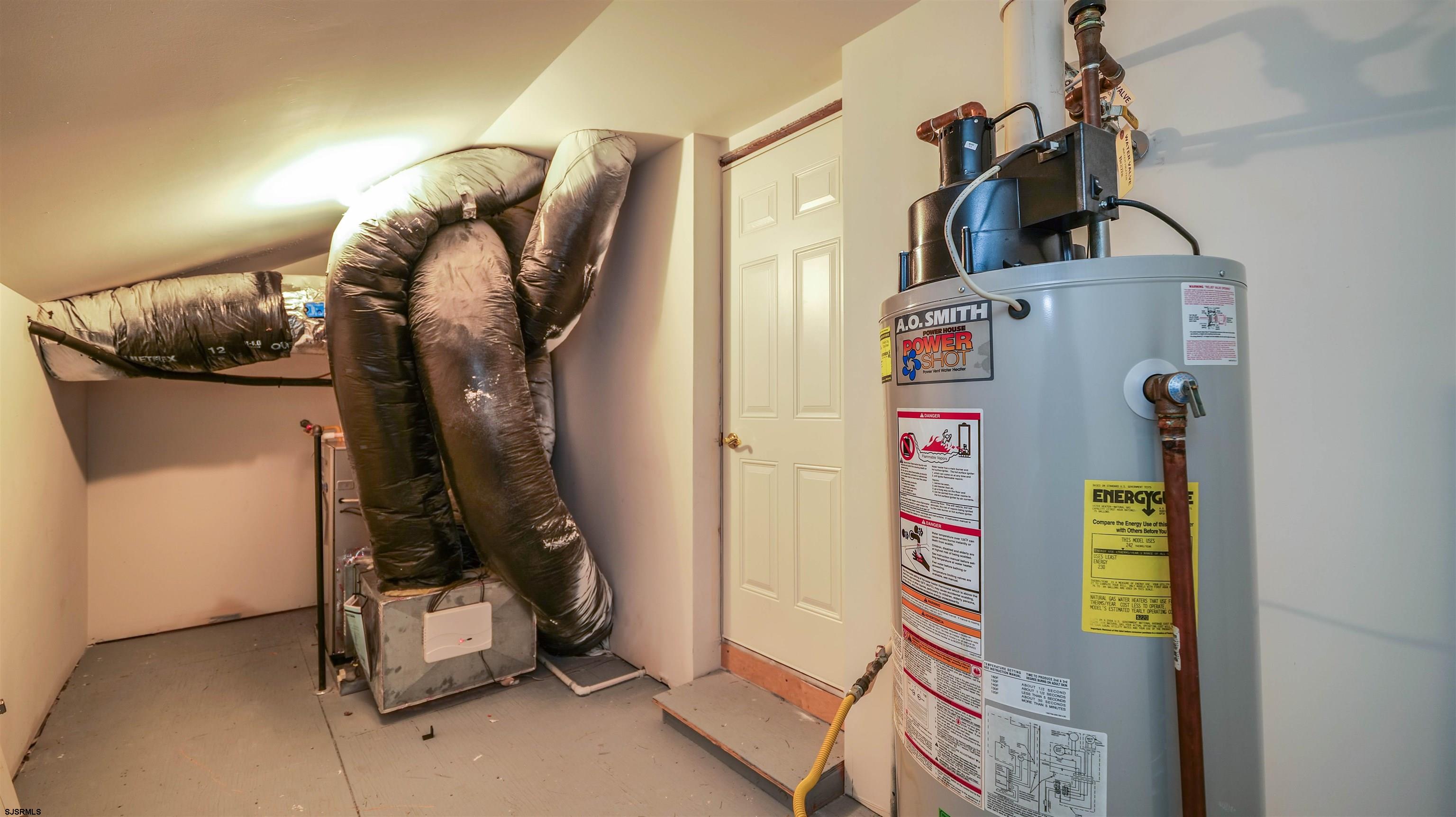 42 Ables Run Drive Absecon, NJ 08201 - Photo 33 of 43 a view of a closet with storage
