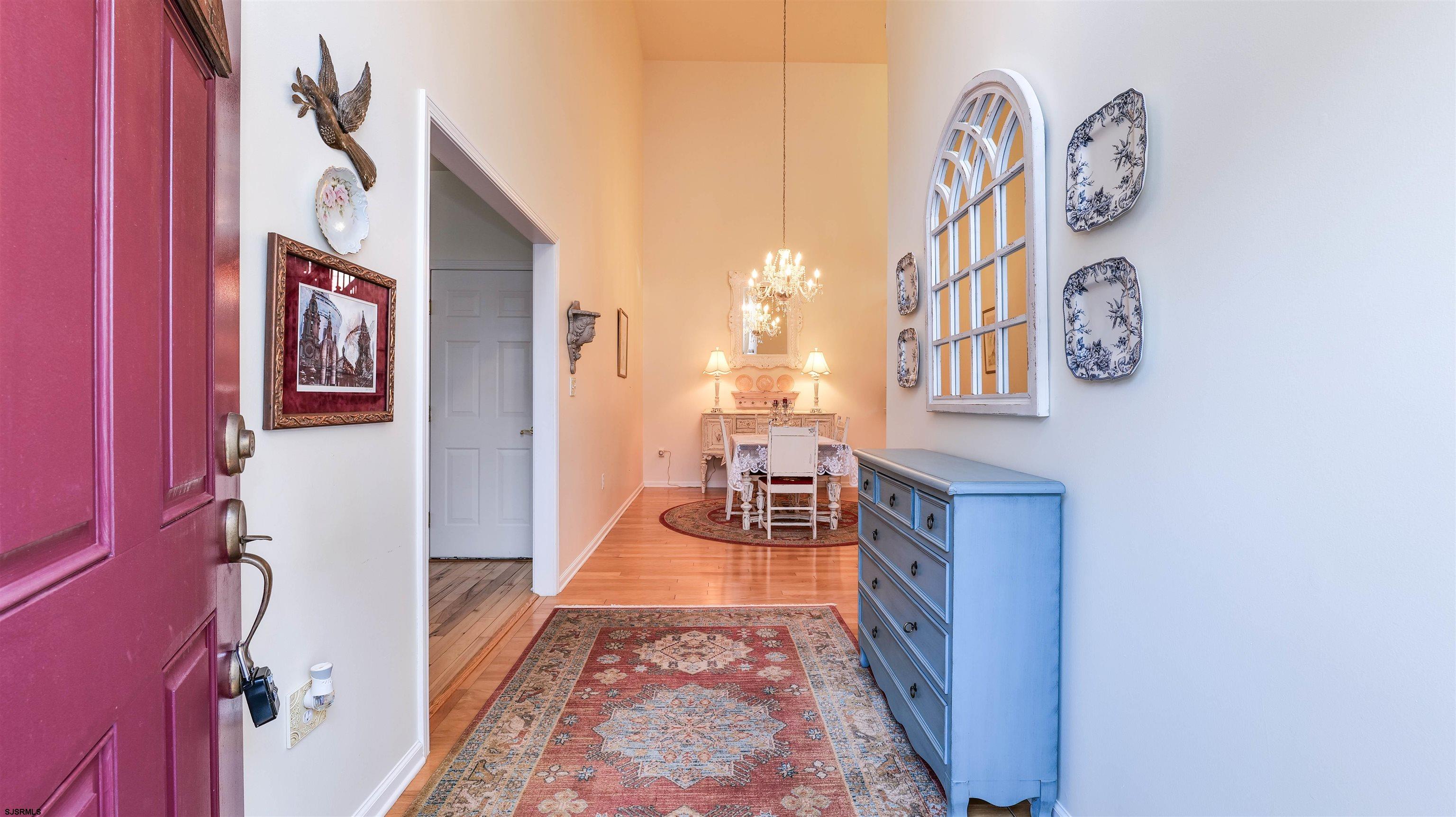 42 Ables Run Drive Absecon, NJ 08201 - Photo 5 of 43 a view of an entryway with wooden floor