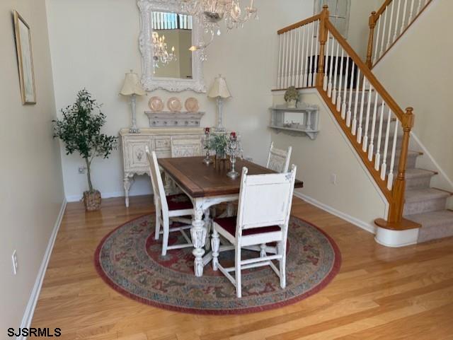 42 Ables Run Drive Absecon, NJ 08201 - Photo 10 of 43 a view of a dining room with furniture