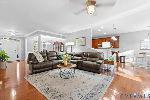 $575,000 | 10437 Virginia Rail Terrace, Providence Forge, VA 23140