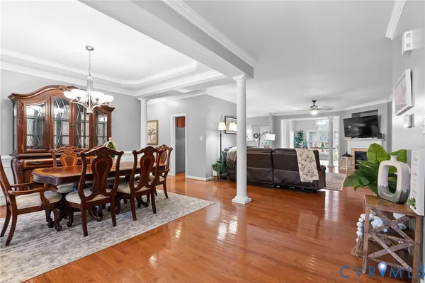 $575,000 | 10437 Virginia Rail Terrace, Providence Forge, VA 23140