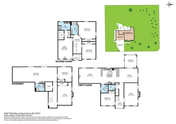 $715,000 | 3630 T T-Bird Way, Cottage Grove, WI 53527