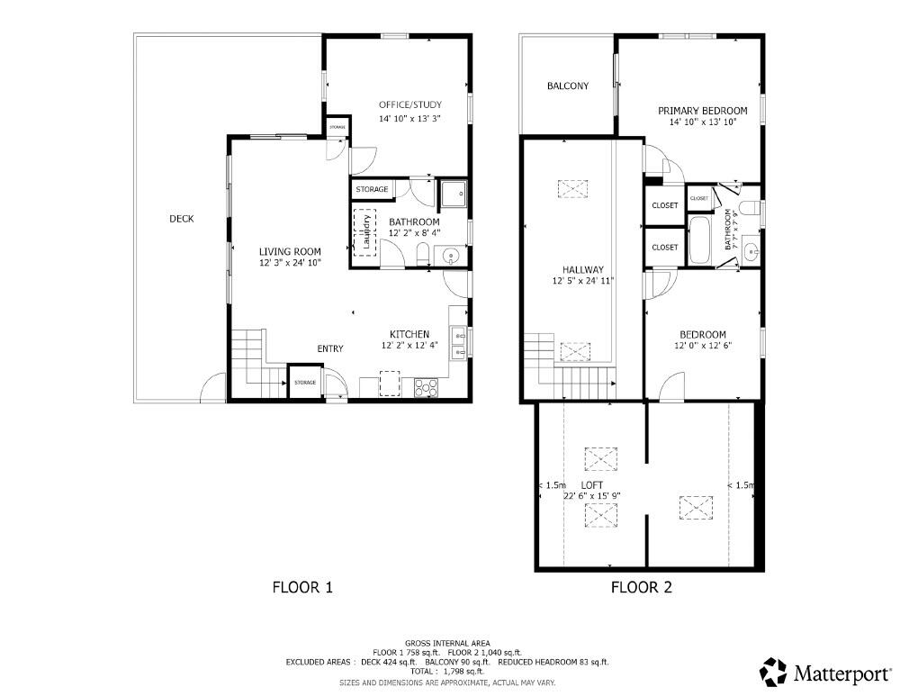 36 Sunrise Terrace Thomaston, ME 04861 - Photo 53 of 53 FloorPlan