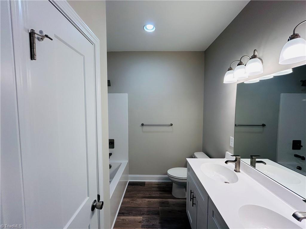 1425 Faith Road Salisbury, NC 28146 - Photo 5 of 11 Primary Bathroom