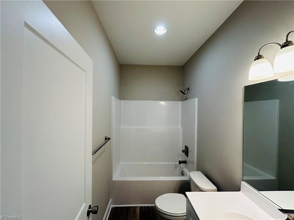 1425 Faith Road Salisbury, NC 28146 - Photo 7 of 11 Hall Bathroom