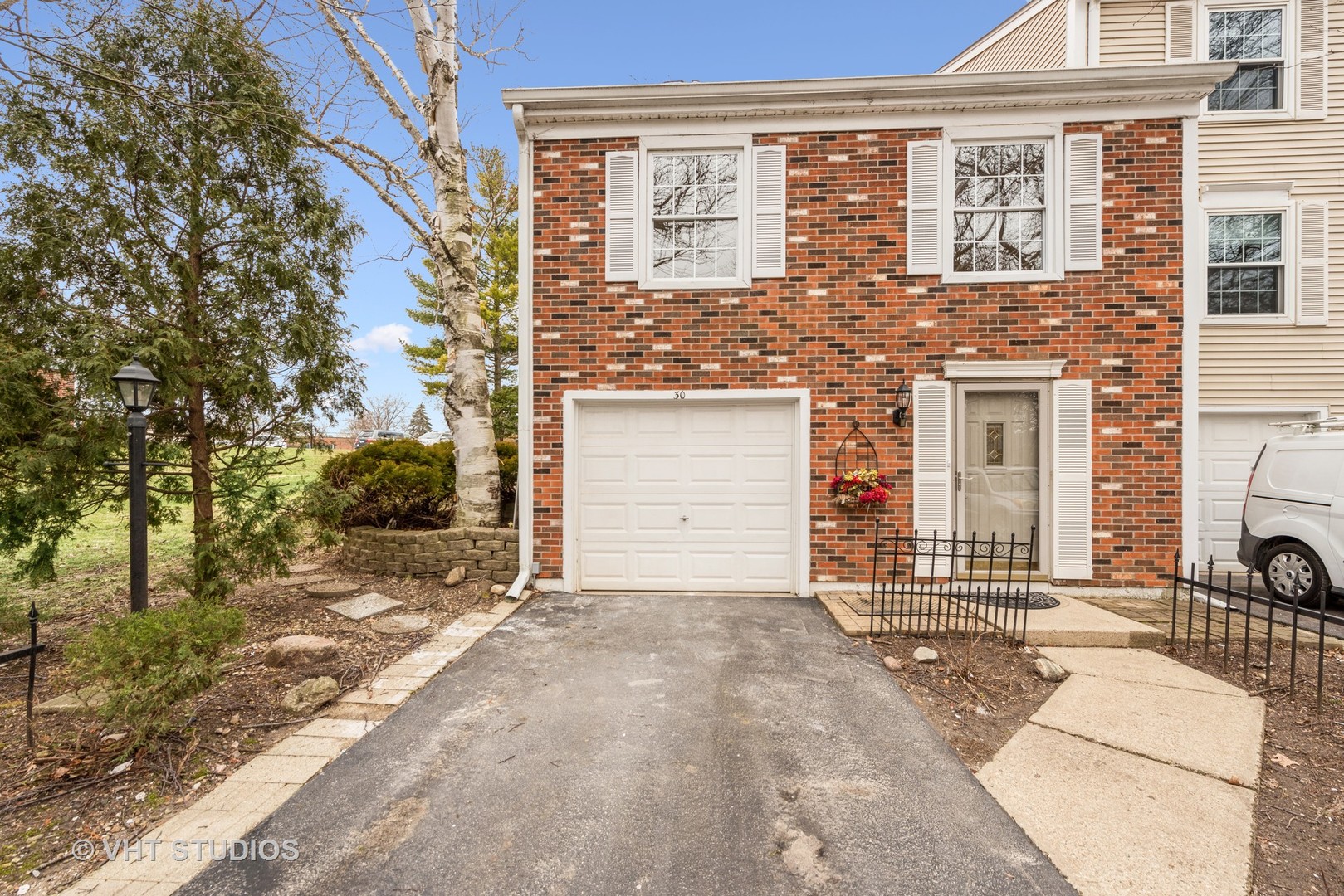 front view of a house
