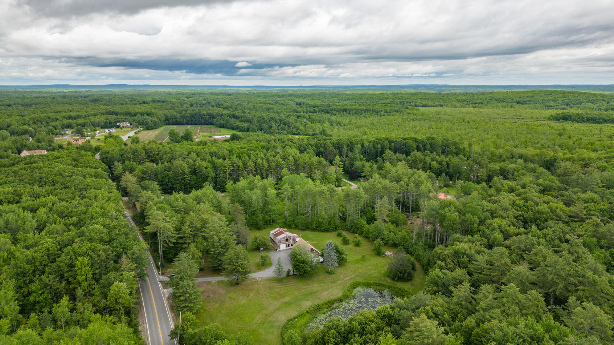 265 Clarks Mills Road Biddeford, ME 04005 - Photo 49 of 56 265 Clarks Mills Drone-4