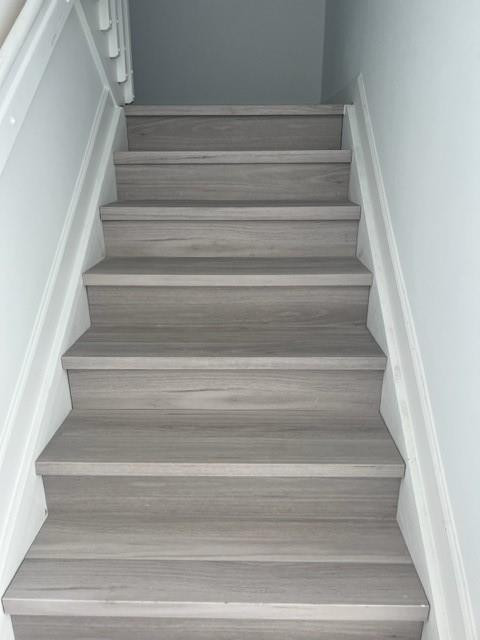 24650 Southwest 129th Avenue Homestead, FL 33032 - Photo 4 of 15 a view of staircase with white walls