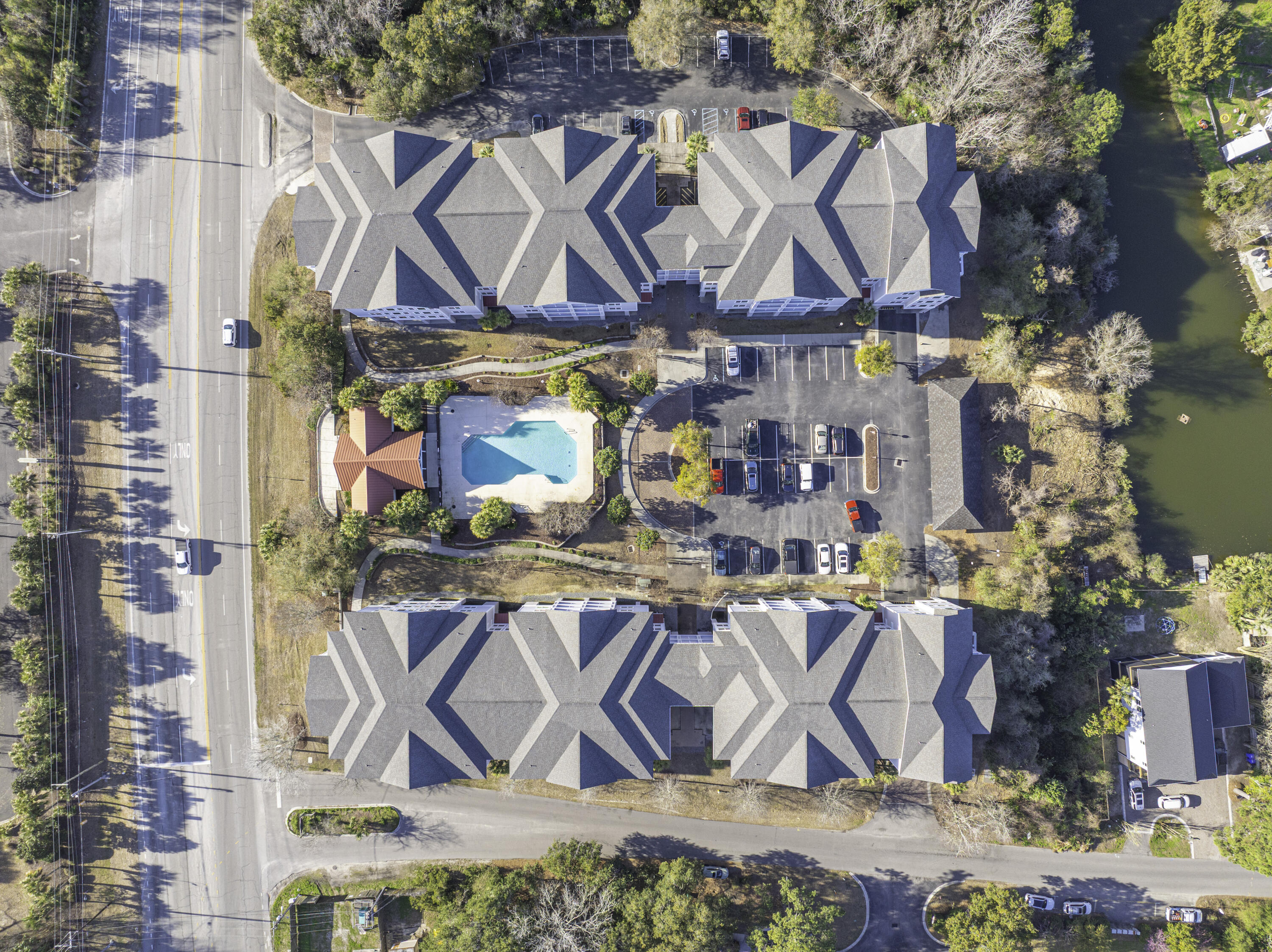 1984 Folly Road, Unit B108 Charleston, SC 29412 - Photo 51 of 51 Aerial 6