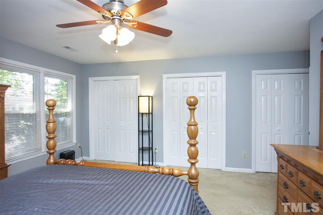 1500 Ferncliff Circle Raleigh, NC 27609 - Photo 12 of 25 a view of room with window and wooden floor