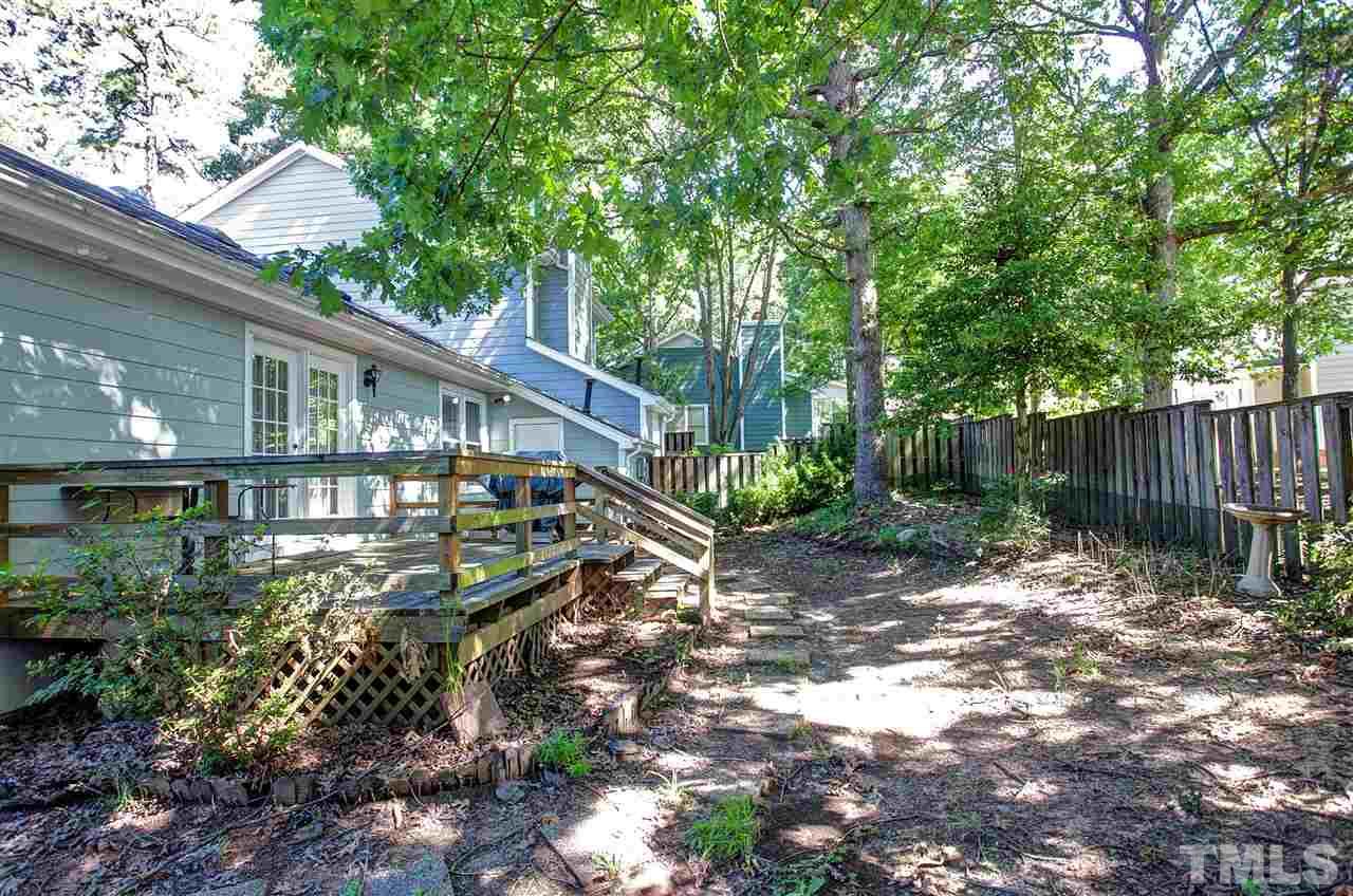 1500 Ferncliff Circle Raleigh, NC 27609 - Photo 24 of 25 a view of a house with backyard and sitting area