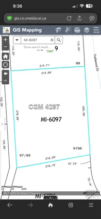 $65,000 | Trailwood, Minocqua, WI 54548
