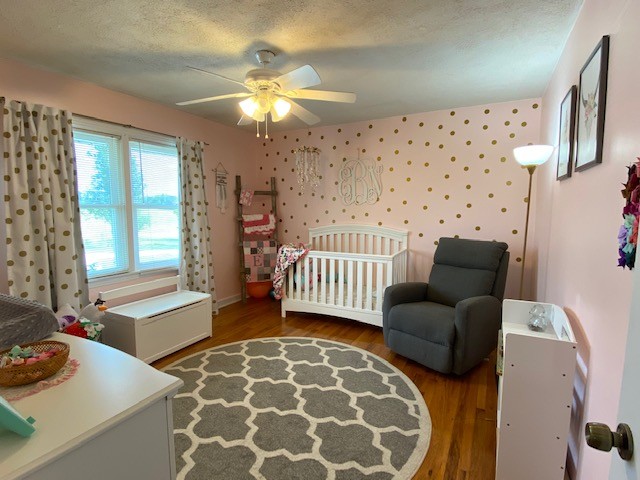 3764 Decherd Estill Road Winchester, TN 37398 - Photo 11 of 29 a bedroom with furniture and a large window