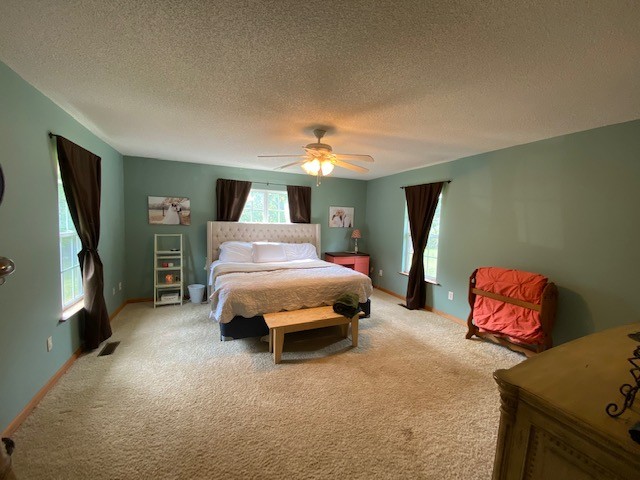 3764 Decherd Estill Road Winchester, TN 37398 - Photo 7 of 29 a bedroom with a bed and a chandelier