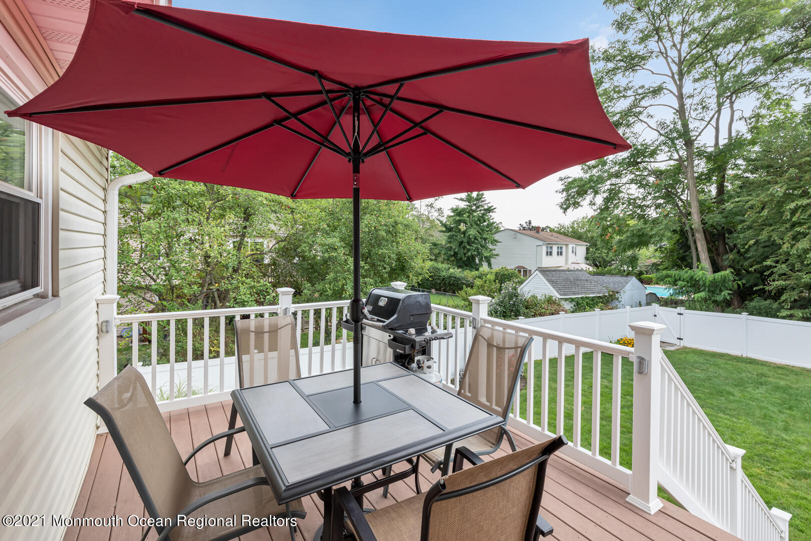 7 Minuteman Road Hazlet, NJ 07730 - Photo 31 of 31 Deck