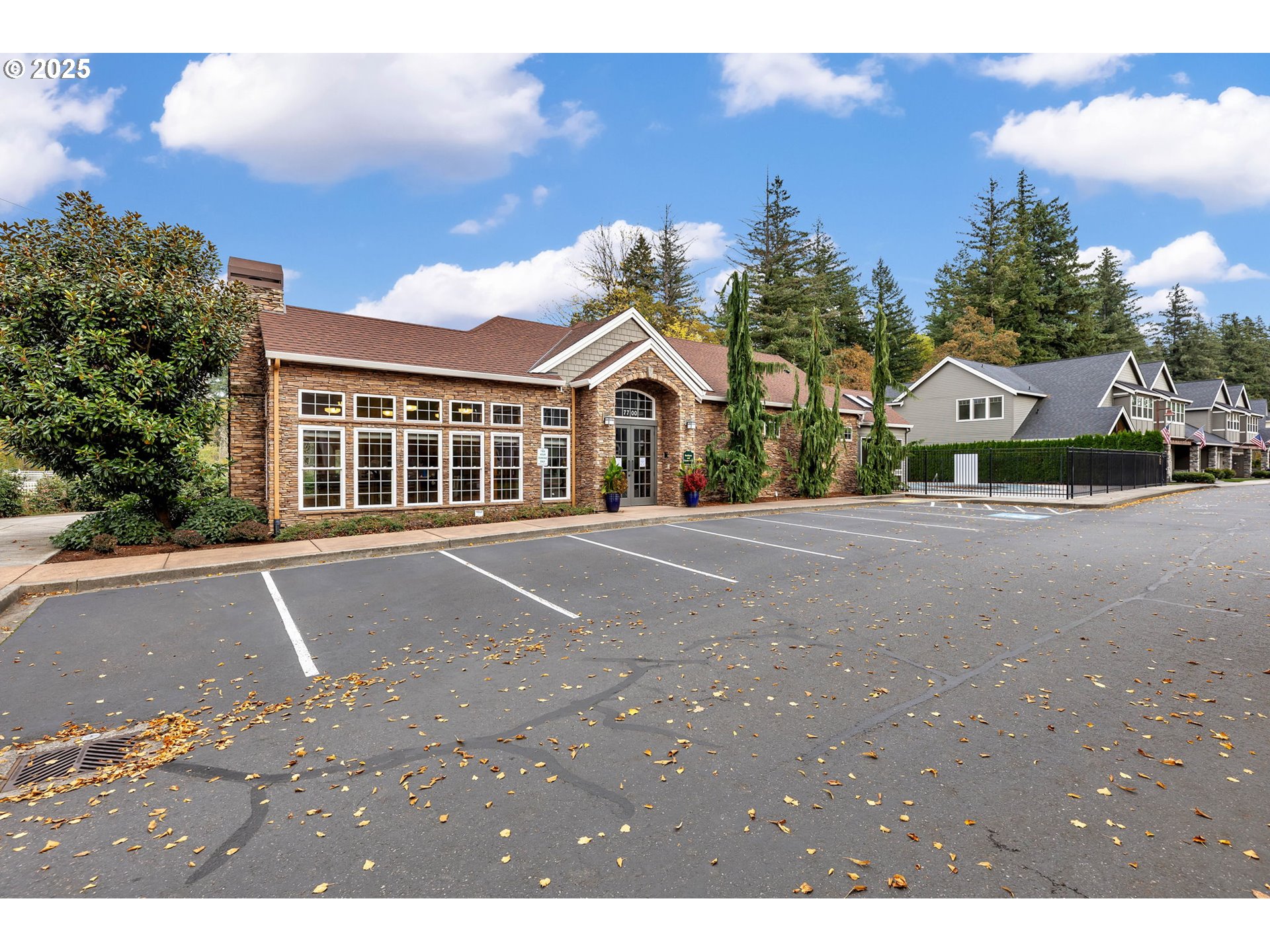 4029 Northwest 77th Avenue Camas, WA 98607 - Photo 30 of 33 a front view of a house with a yard and garage