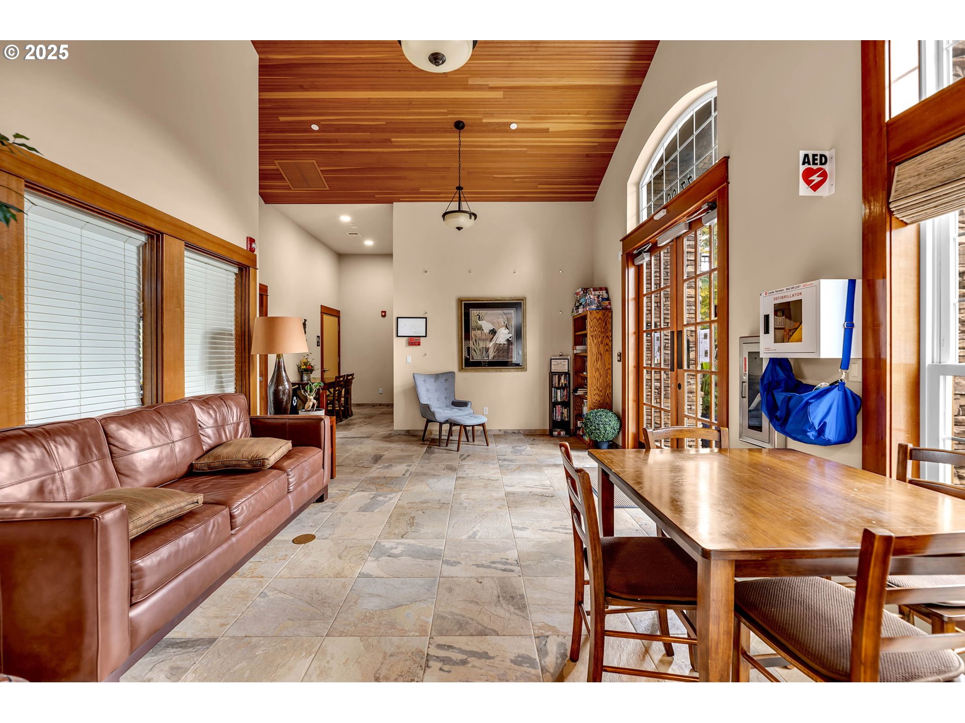 4029 Northwest 77th Avenue Camas, WA 98607 - Photo 32 of 33 a living room with furniture and a flat screen tv