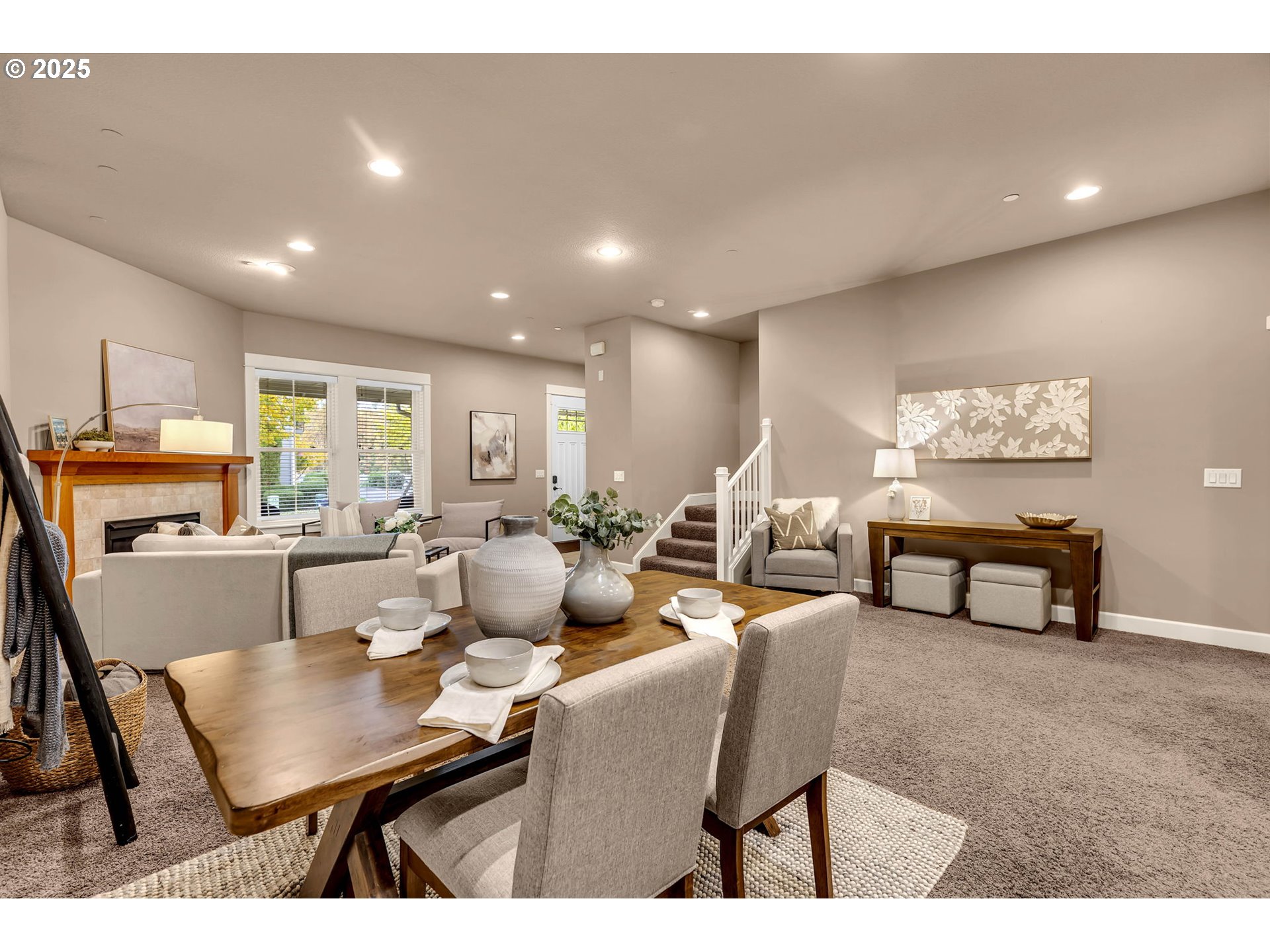 4029 Northwest 77th Avenue Camas, WA 98607 - Photo 9 of 33 a living room with furniture and a table