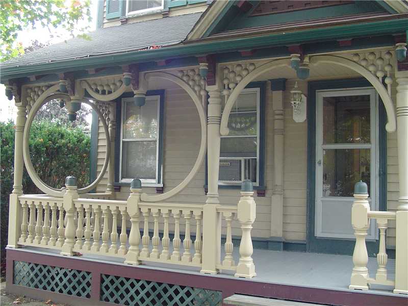 Porch.