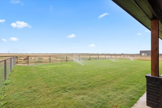 a view of an ocean from a balcony