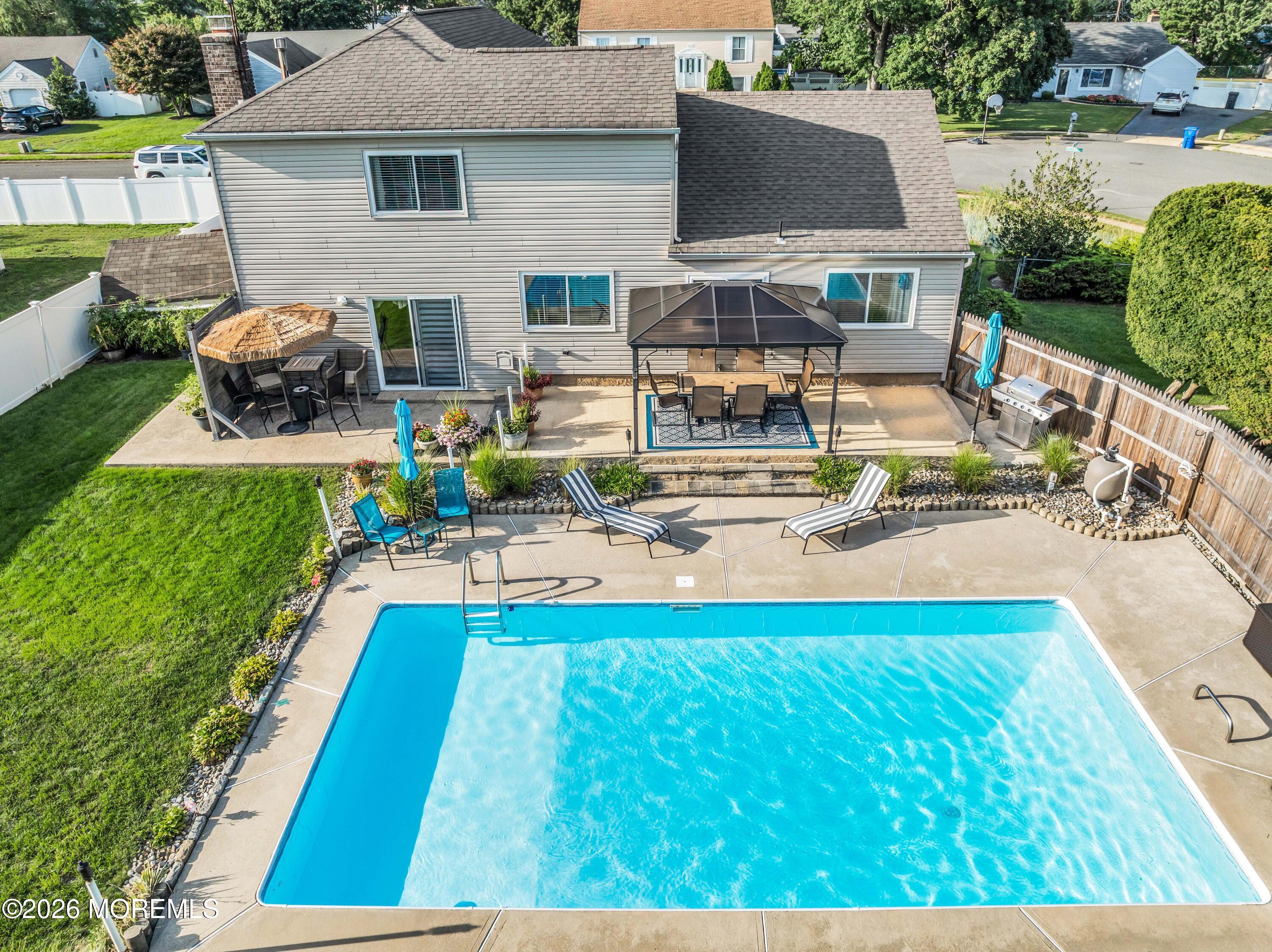 1109 Eaglehurst Road Toms River, NJ 08753 - Photo 7 of 44 Aerial View