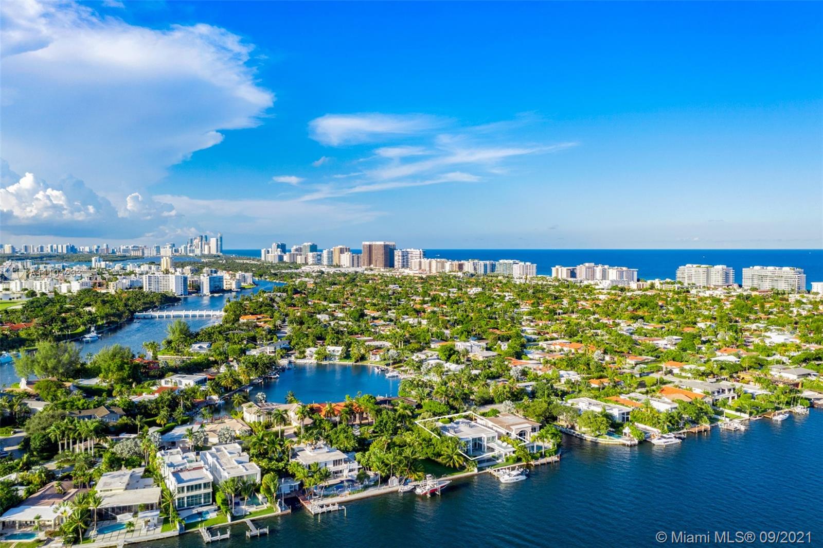 1236 Biscaya Drive Surfside, FL 33154 - Photo 29 of 40 a view of a city