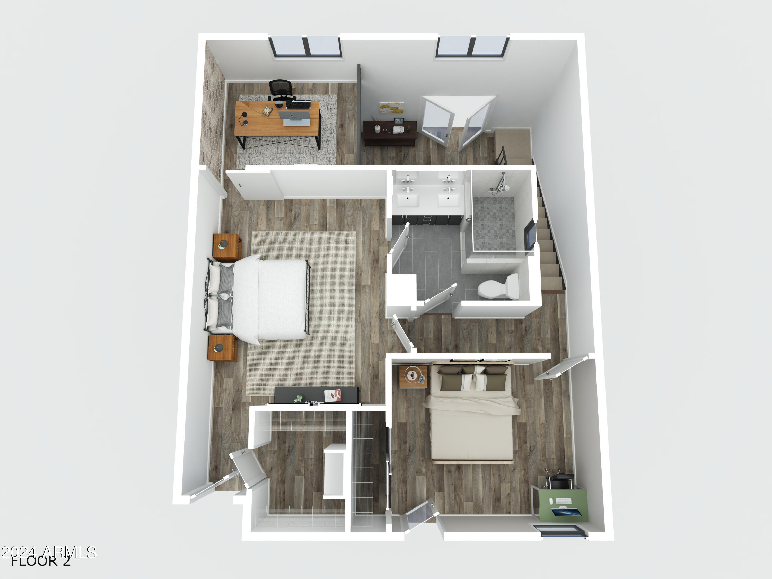 3136 North 38th Street, Unit 1 Phoenix, AZ 85018 - Photo 33 of 42 1-1st Floor 3D