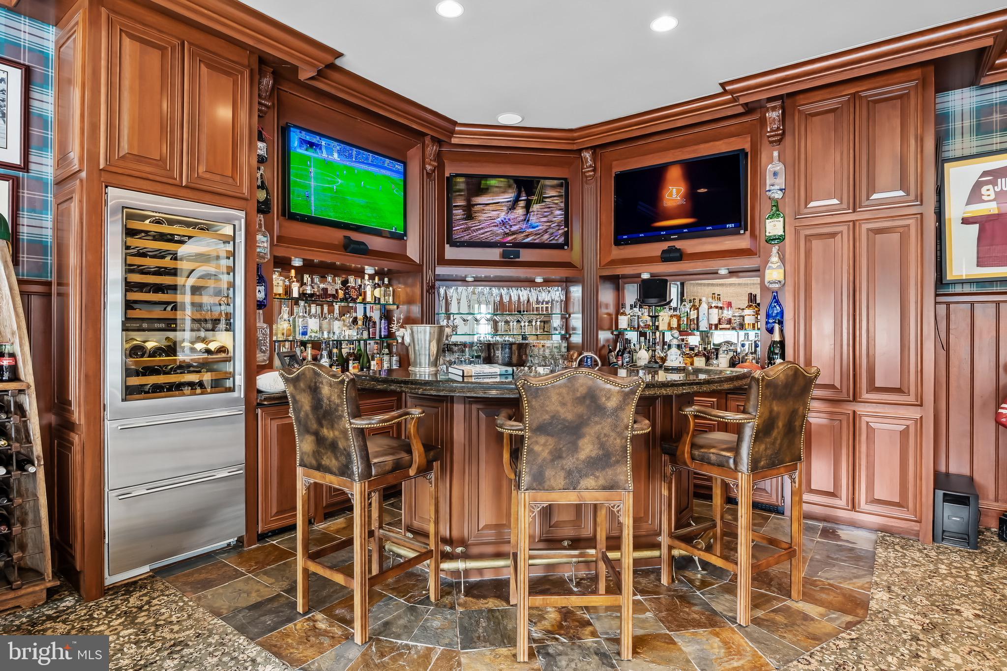 343 Bridgeboro Road Moorestown, NJ 08057 - Photo 17 of 52 a dining room with furniture a window and a flat screen tv